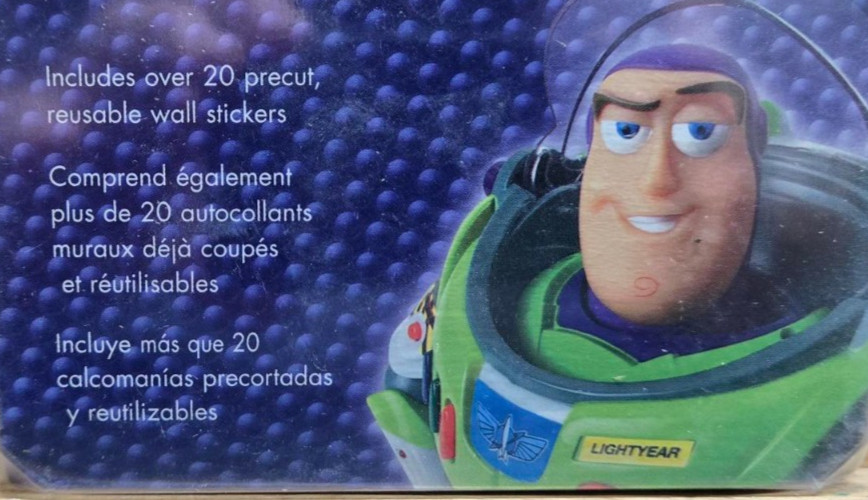 Buzz Lightyear Toy Story Wall Stickers Removable GAPP1761 Classic Disney Pixar