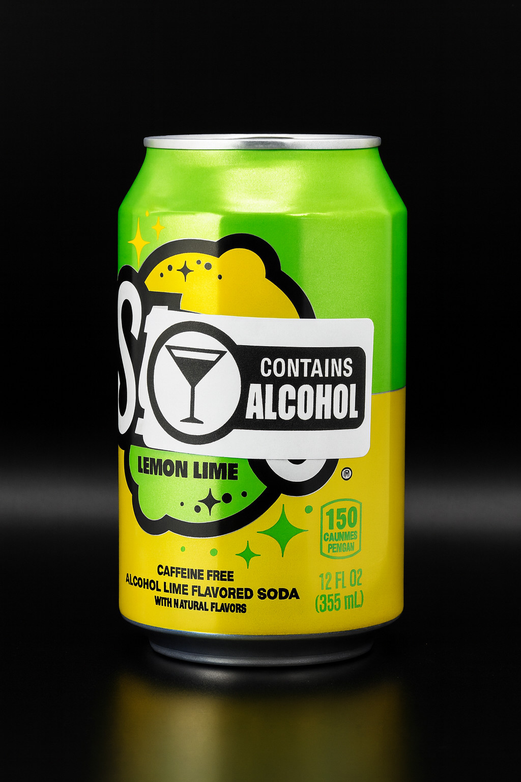 "CONTAINS ALCOHOL" 25-500 Warning Labels gag PARTY Stickers Gag Prank