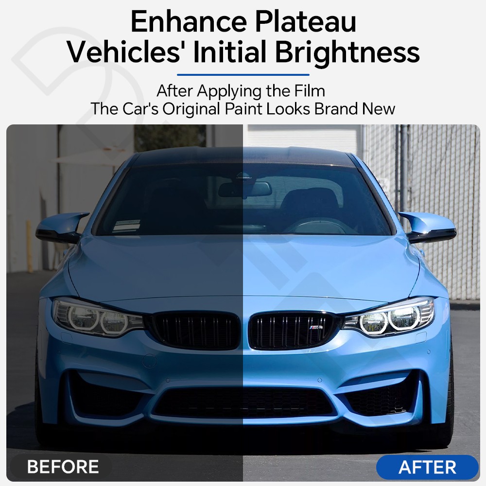 BMW M4 F82 2015-2020 PreCut Paint Protection Film Gloss Clear PPF TPU Kit