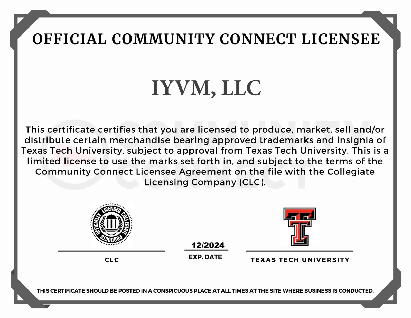 Texas Tech Red Raiders TTU Car Decal Vinyl Decal Monogram Sticker Bumper