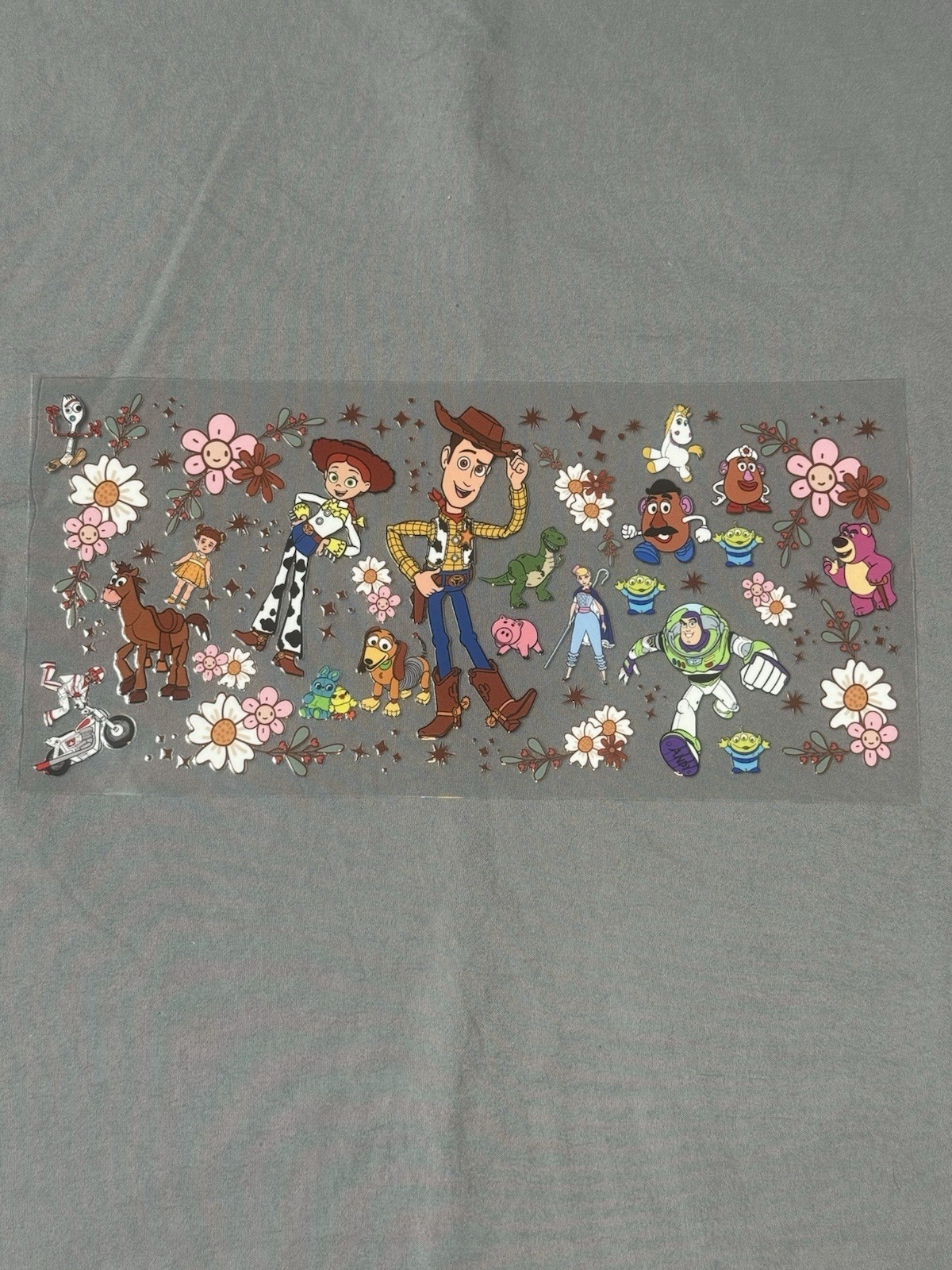 New Toy Story UV DTF Transfer Sticker Wrap DIY Bottles Cup