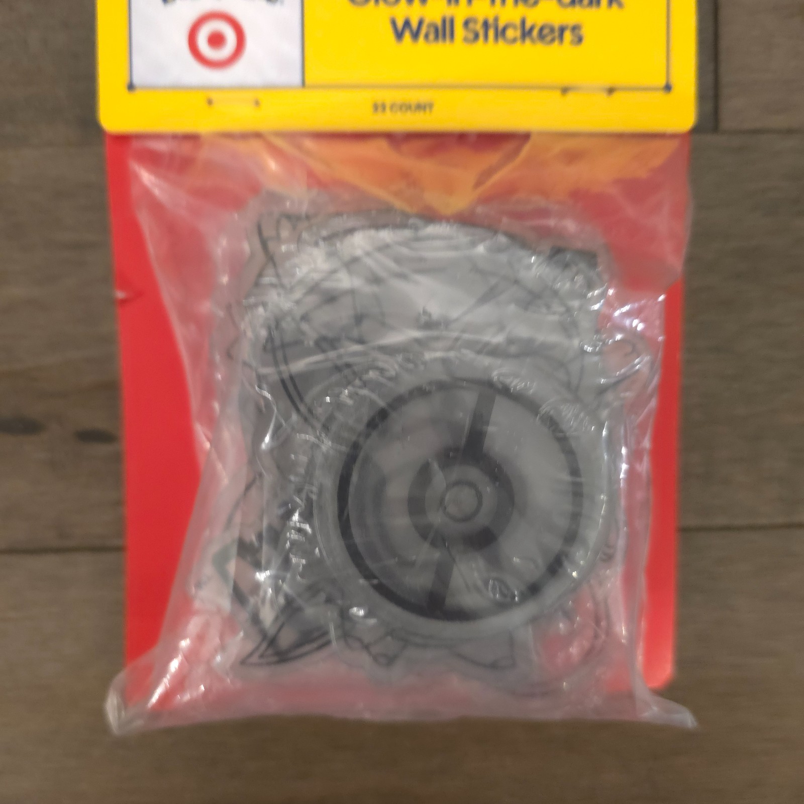 Target X Pokemon Glow-In-The-Dark Wall Sticker