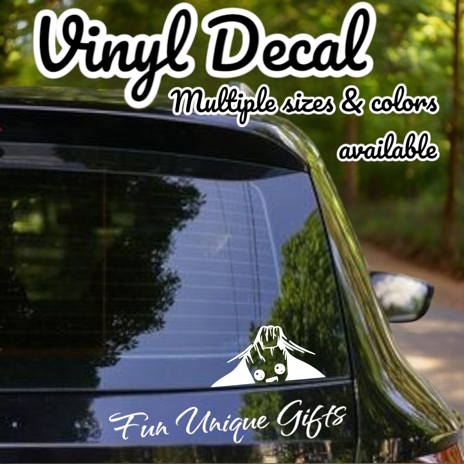 Peeking Groot Vinyl Decal Sticker -Multiple Colors & Sizes- SHIPS FREE!