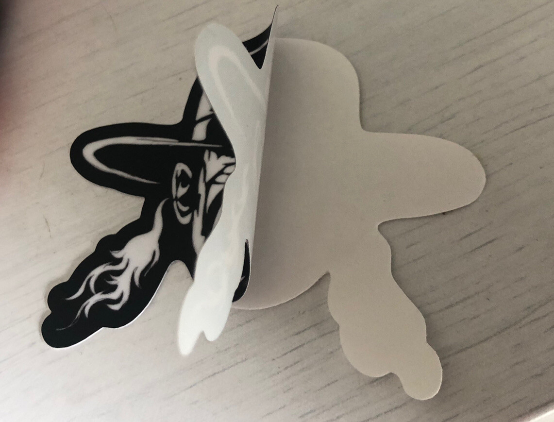 Vinyl Decal Truck Car Sticker Laptop – WWE WWF Wrestling The Undertaker
