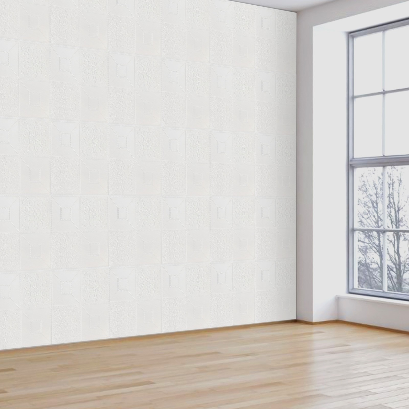 Noise Reducing Foam Tile Wall Sticker for a Peaceful Environment 30 Pcs