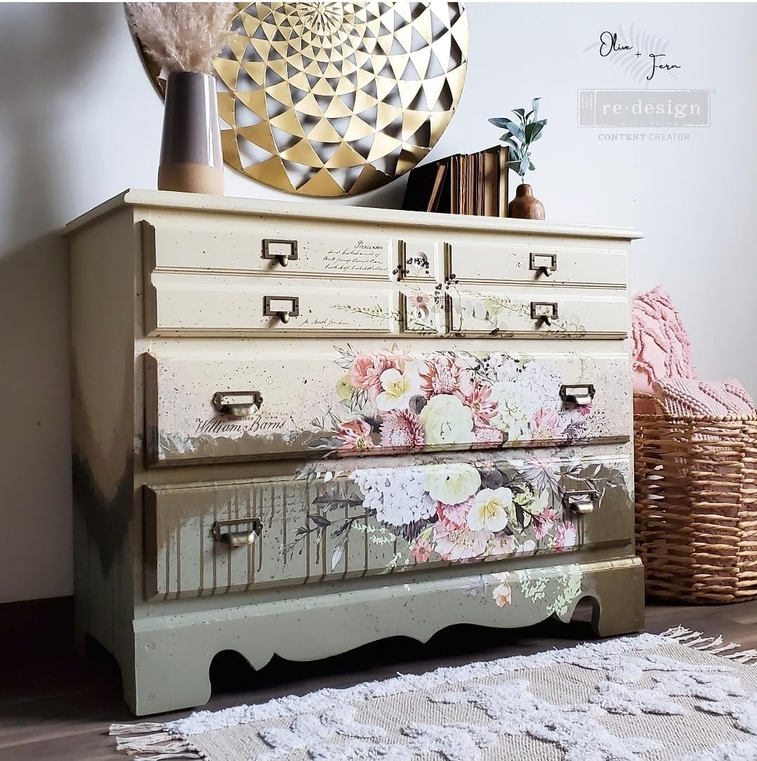 Life in Full Bloom Wall Decals – Furniture Art