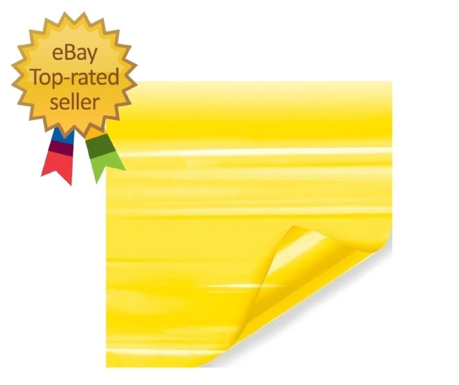 Air-Tint Golden Yellow Headlight/Tail Light Window Tint (12 Inch x 24 Inch roll