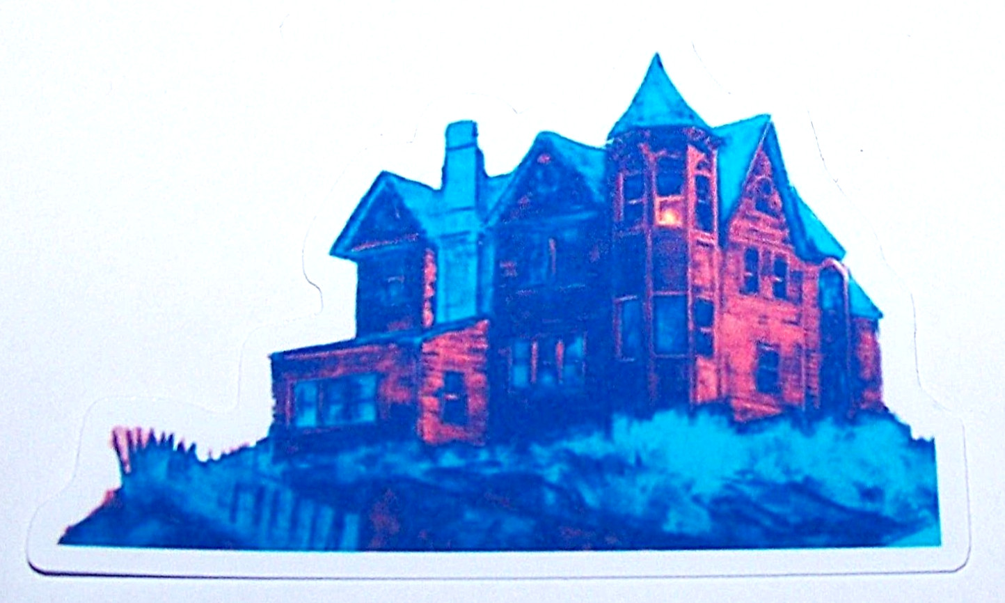 SALEMS LOT Sticker Decal Movie Horror Film Stephen King Vampire Barlow & Straker