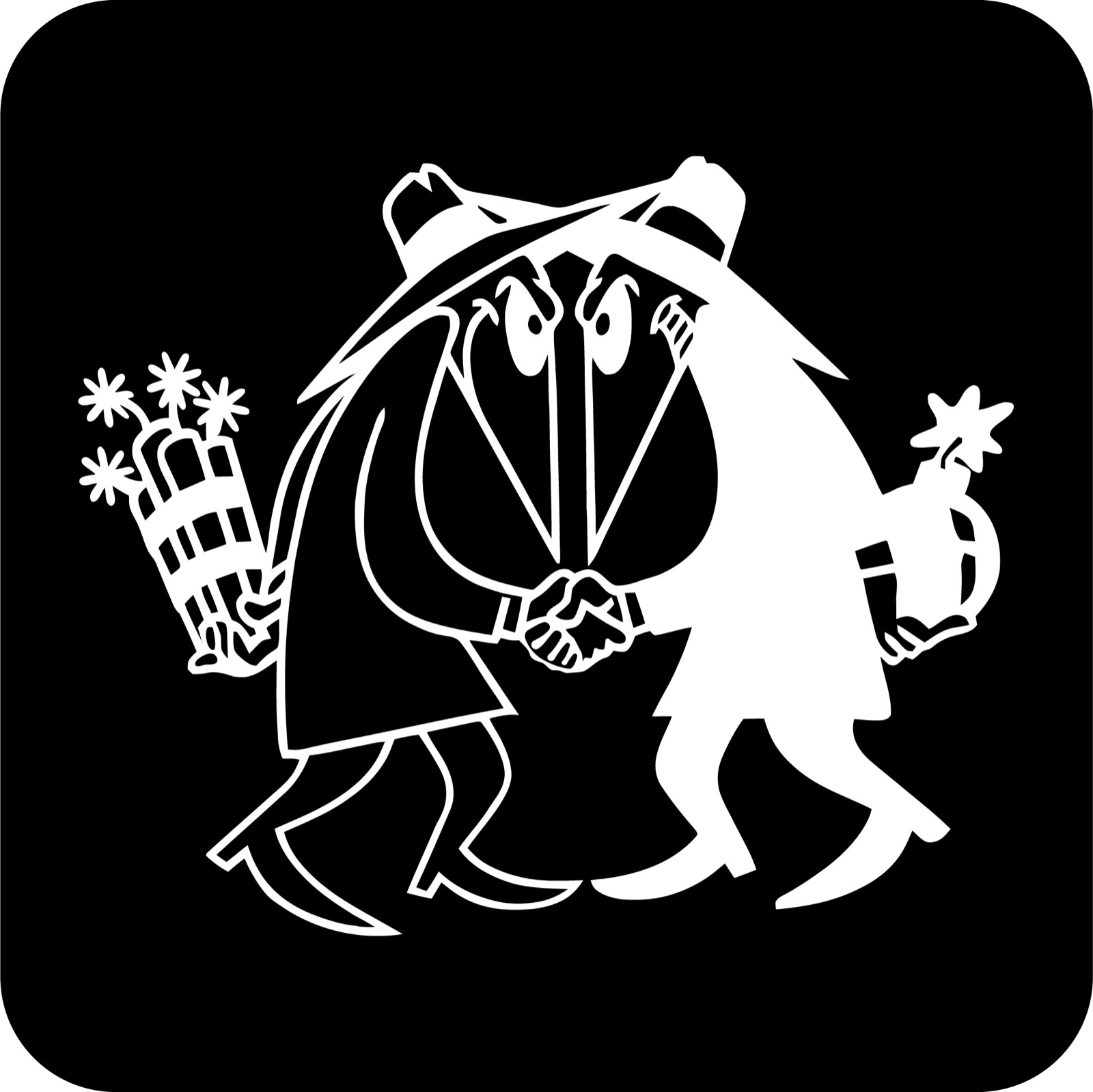 Spook Decal Spy vs Spy Made in USA Multiple Color Options & Sizes Avail 6+yrs