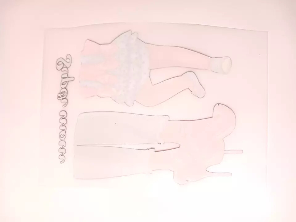 Supper Mom Sublimations Iron Stickers For T-shirt Hoodies Jackets (3 Pack)