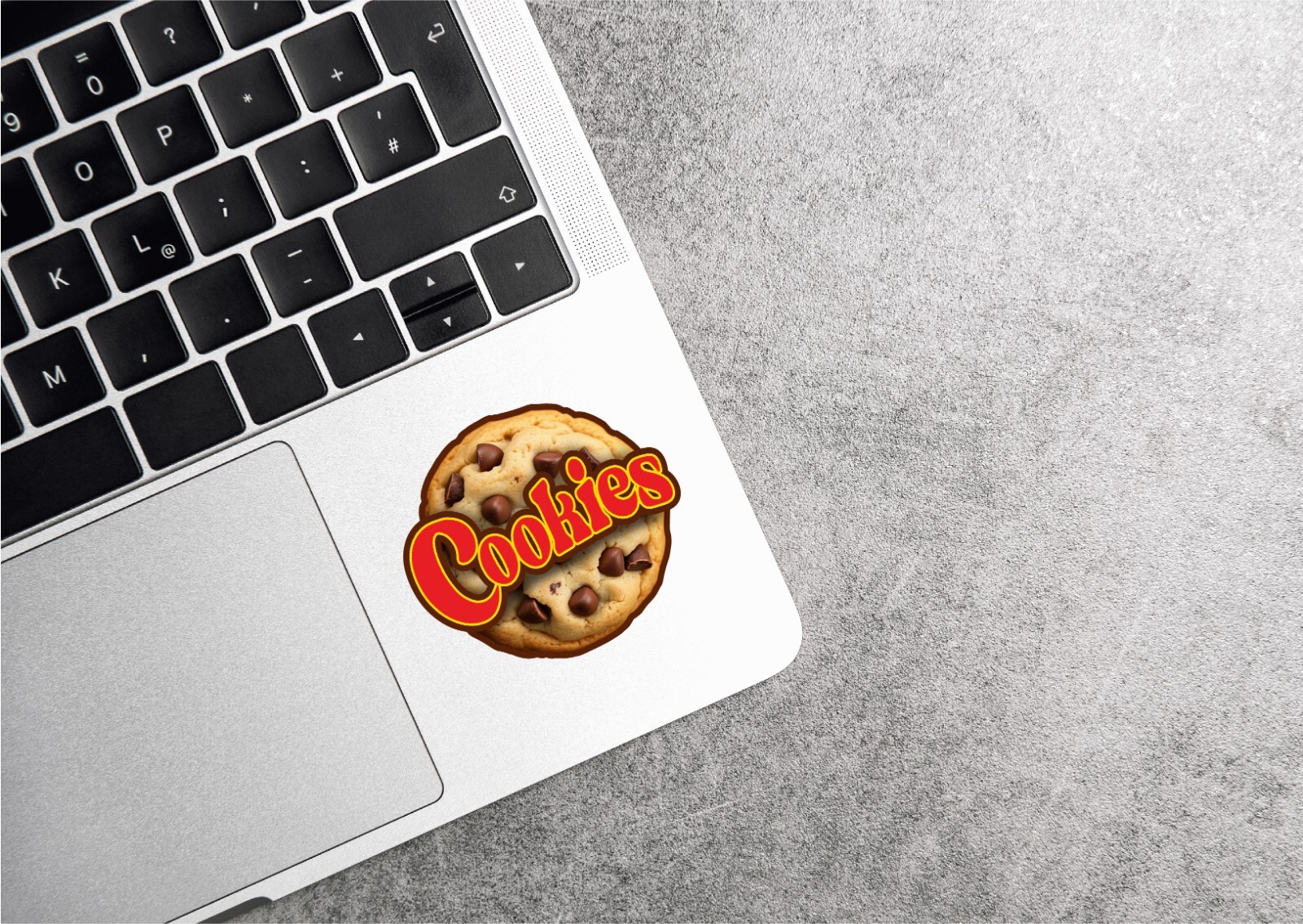 Cookies Decal Sticker Chocolate Chip Cookie Jar Label Kitchen Decor Snacks Kids