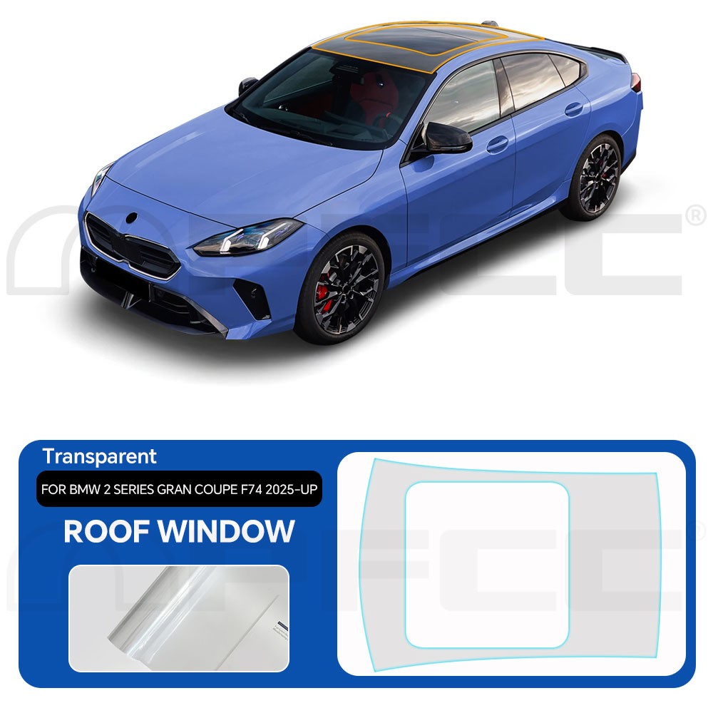 For BMW 2 Series Gran Coupe M Sport F74 2025-UP Full Car Paint Protection Film