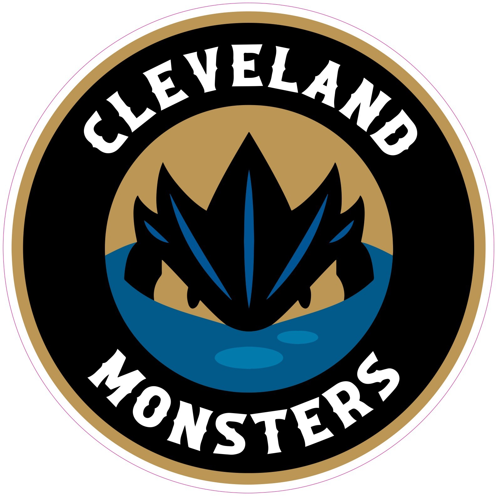 Cleveland Monsters Vinyl Decal Sticker Car Truck Bumper Tumbler Mug Window