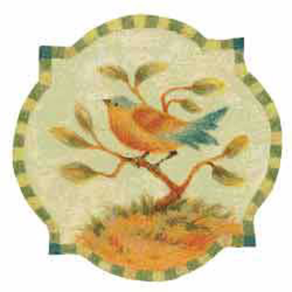 Tuscan Birds 25 Decals Wallies Wallpaper Cutouts Decal Stickers Walls Furniture