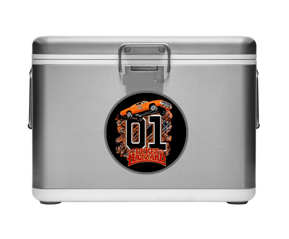 Dukes of Hazzard's "General 01" – 4" Handmade Vinyl Decal Truck Cooler Decor 26