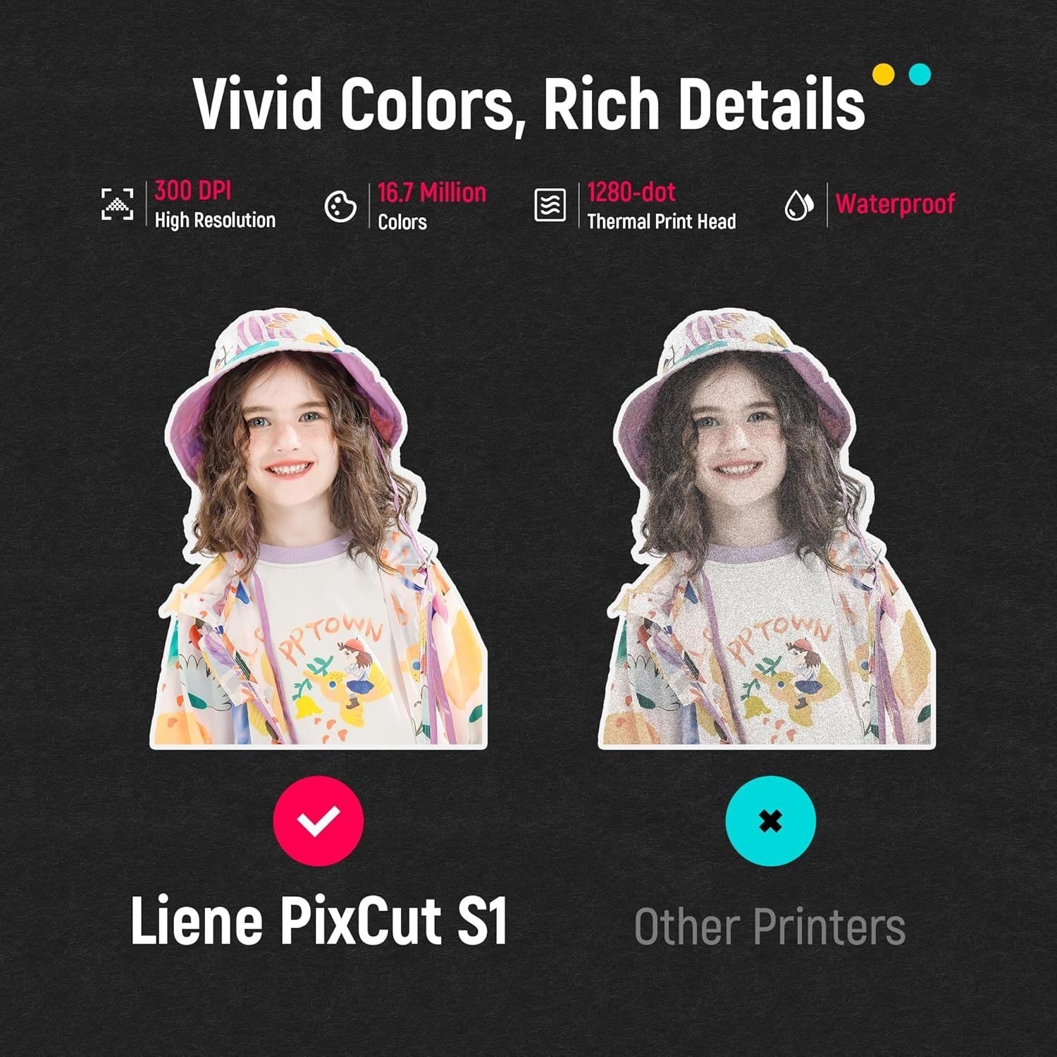 PixCut S1 Thermal Dye-Sublimation Sticker Printer – Creative Freedom Awaits
