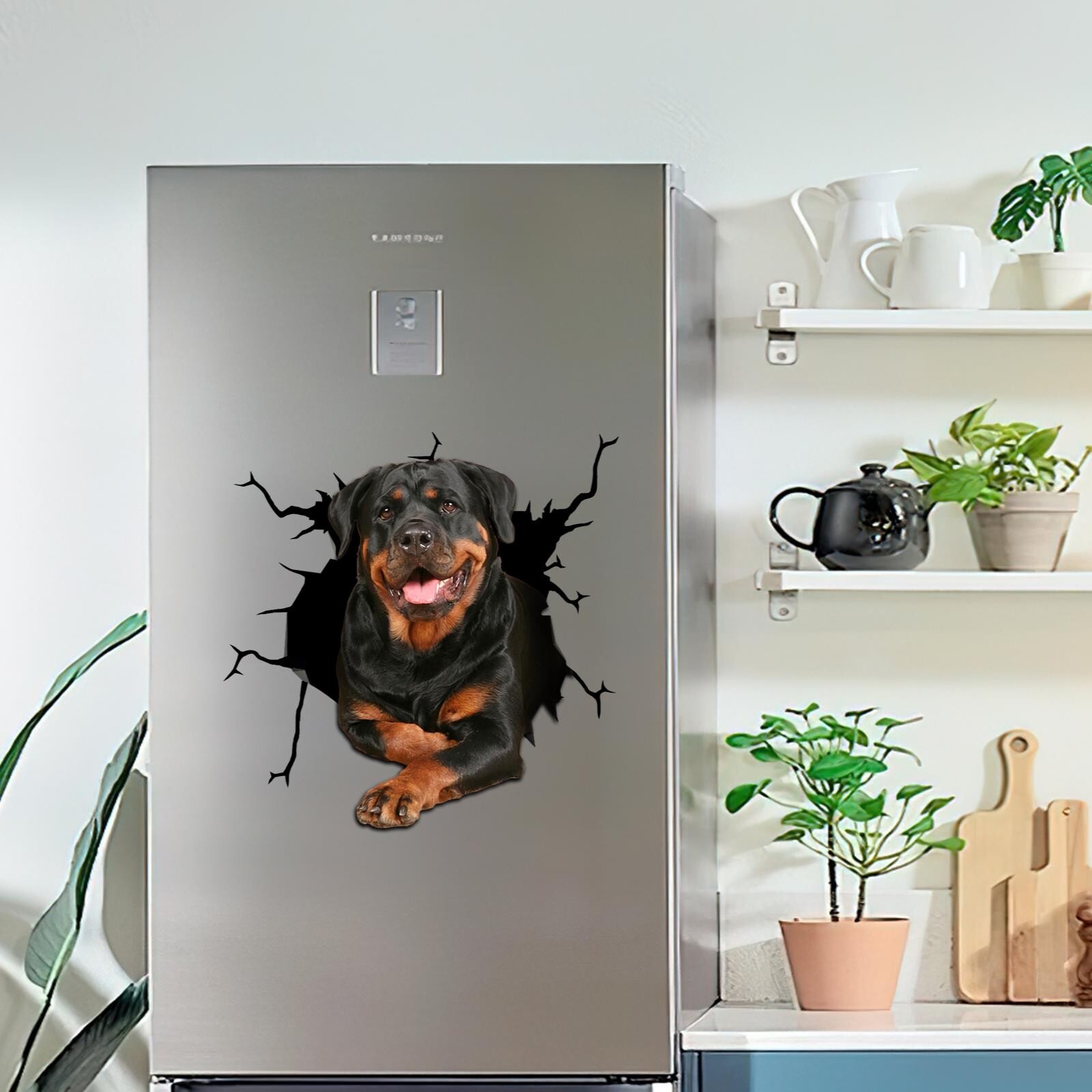 Rottweiler Mom Sticker Rottweiler Decal Vehicles Die Cut Packs Stickers For Baby