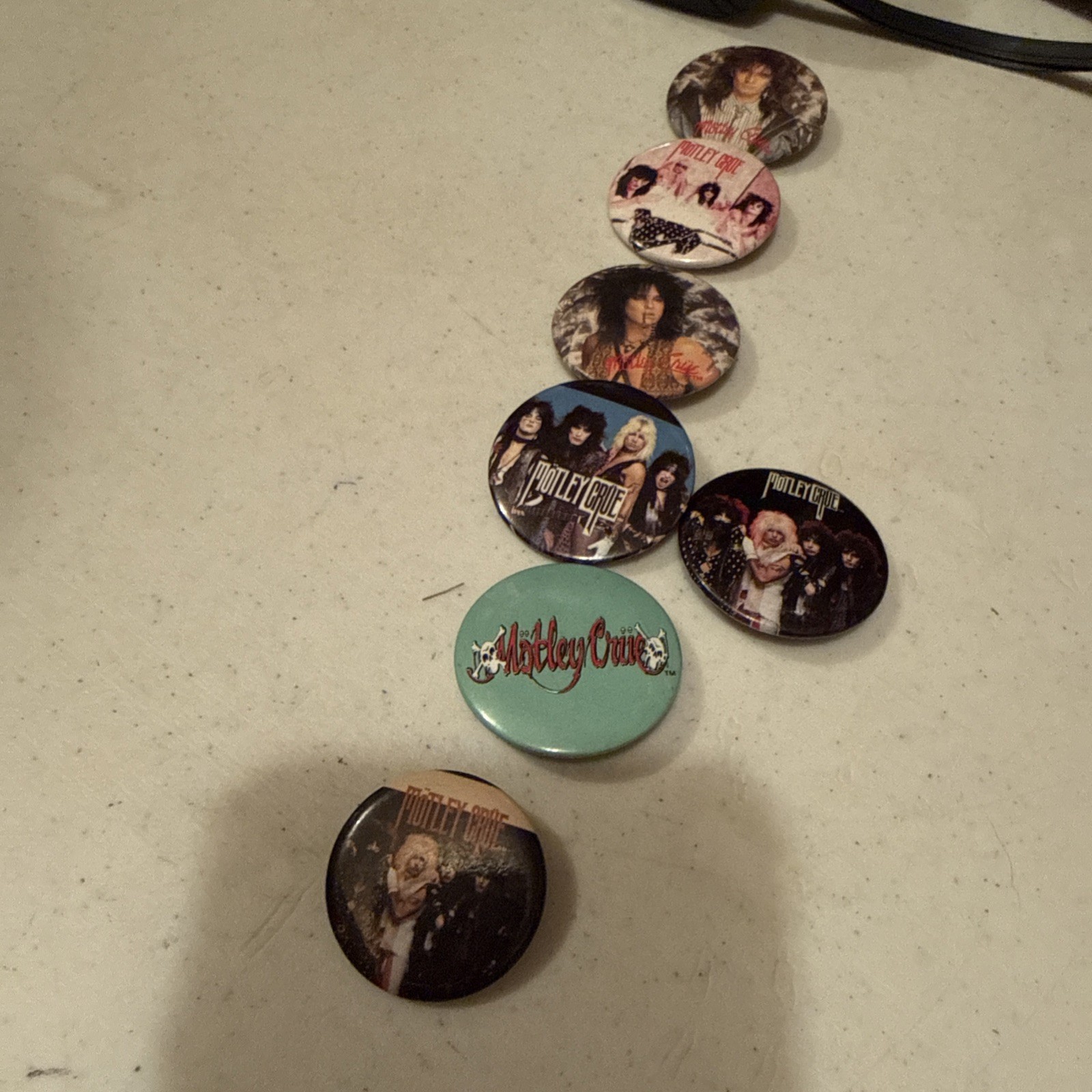 Metallica Ac/ Dc Def Leaped. Rock And Roll 1.5 Pins Choice