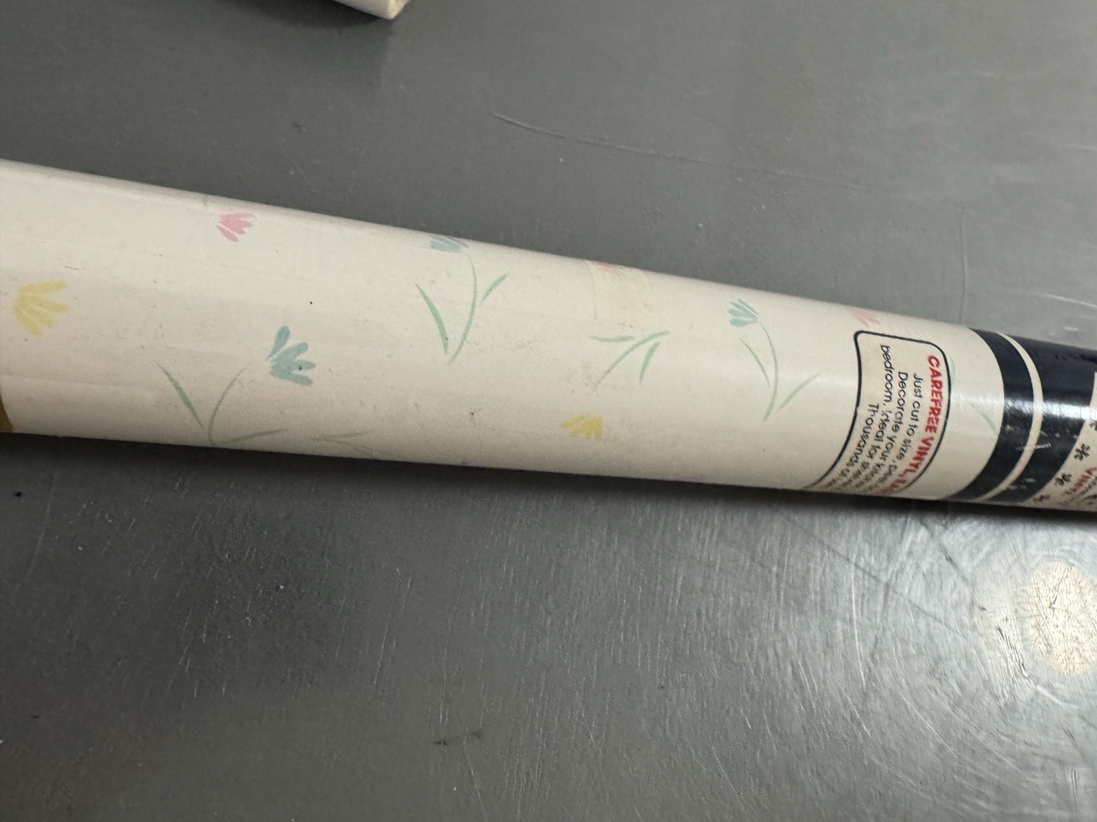 2x Sealed Rolls Vintage Rubbermaid Contact Paper – Geese Pattern 3 yd x 18 in