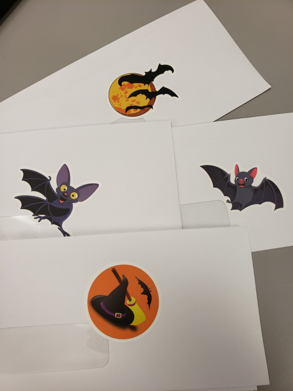 Halloween Mix Sticker Lot 100 Stickers Horror Kids To Adults Something For All!