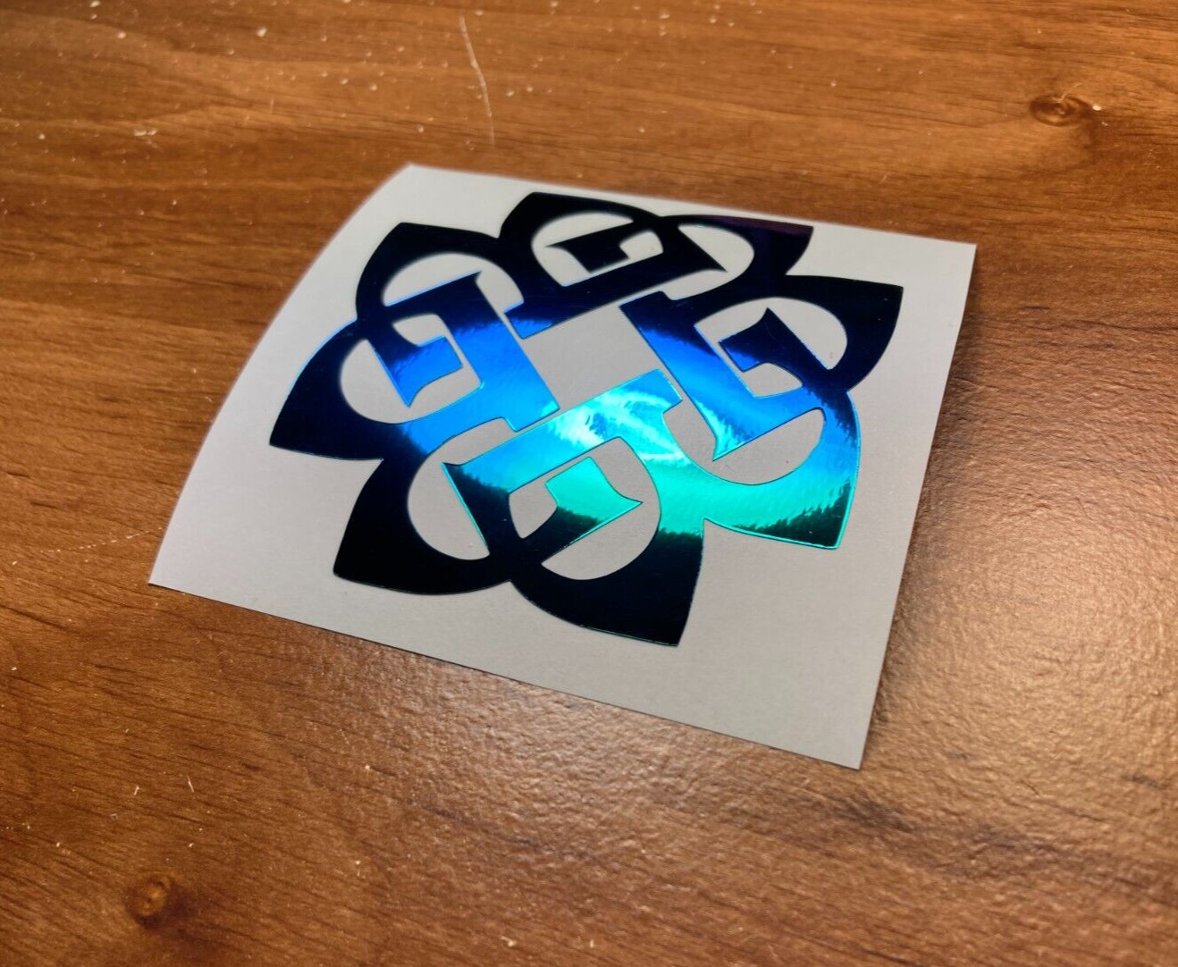 Breaking Benjamin Band Color Shifting Vinyl Car Laptop Decal Sticker | 4 Inch