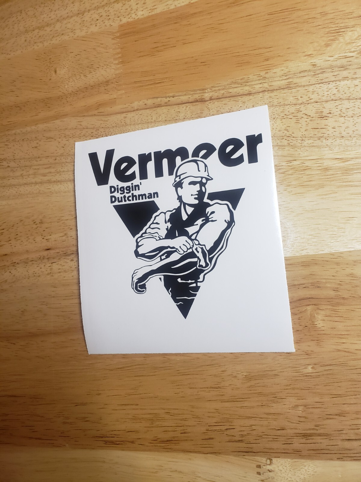 Vermeer Vinyl Decal 11” Stickers diggin dutchman pair 2 Wood Chipper Loader 4×4
