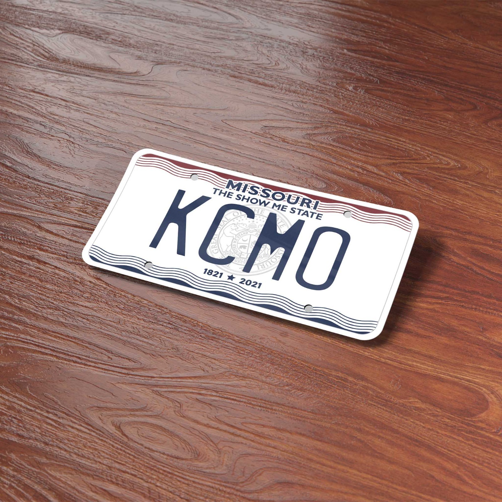 Missouri License Plate Sticker – Choose Your MO City