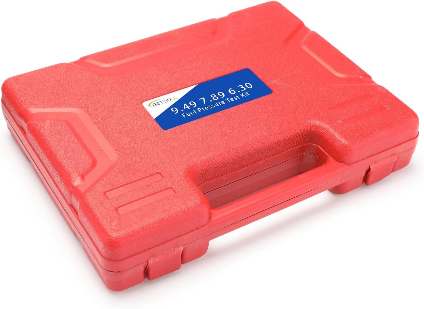 Fuel Pressure Test Kit 0-100PSI with 9.49,7.89,6.30 Fuel Line Fittings