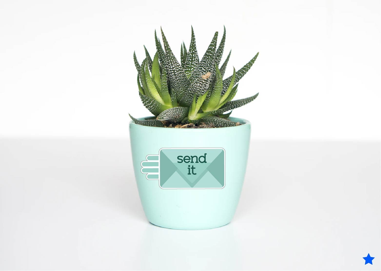 Send It Decal Sticker Envelope Email Text DM Post Comment Just Full Sent Social