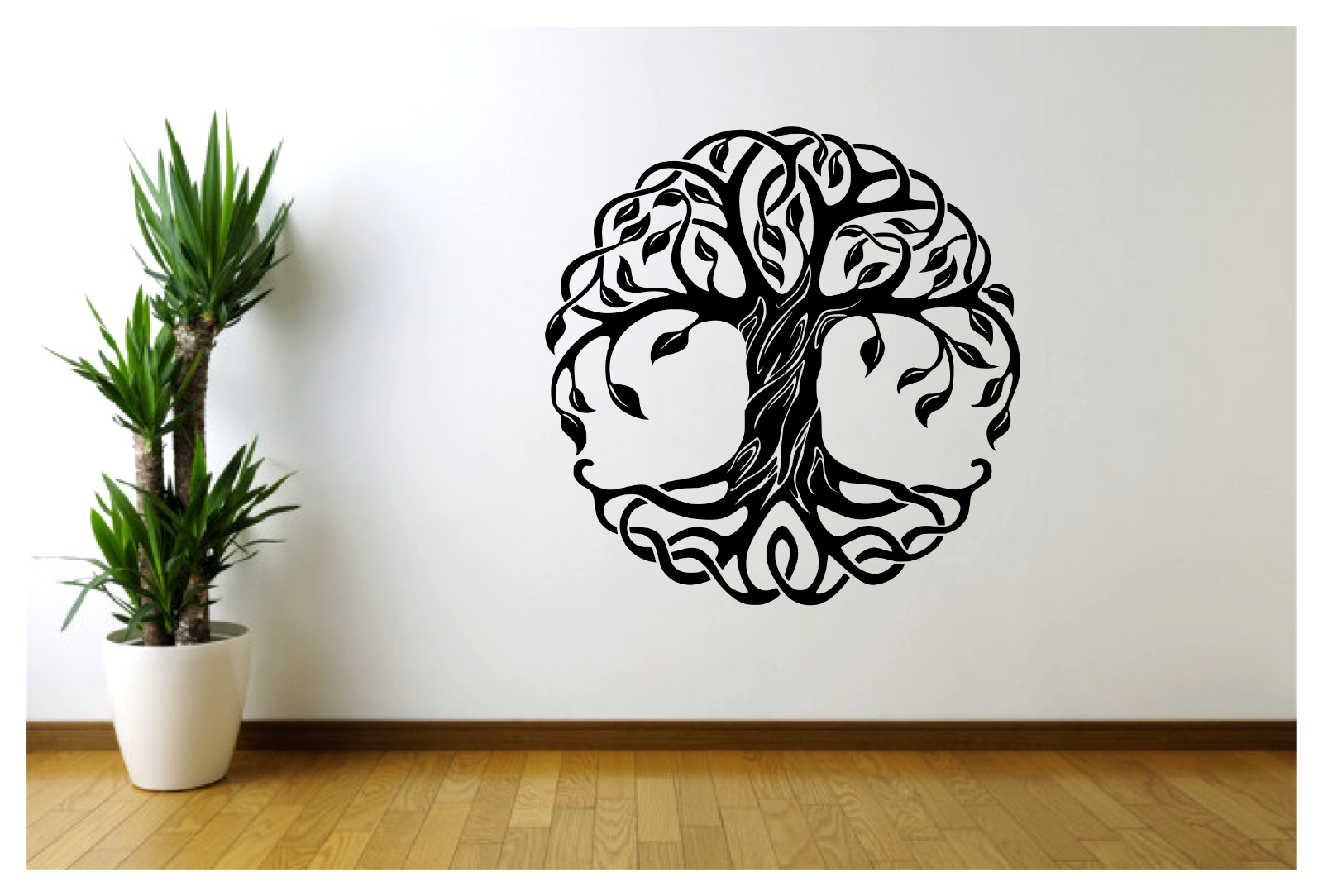 CELTIC TREE OF LIFE Vinyl Wall Sticker Decal 15"x15" Colors
