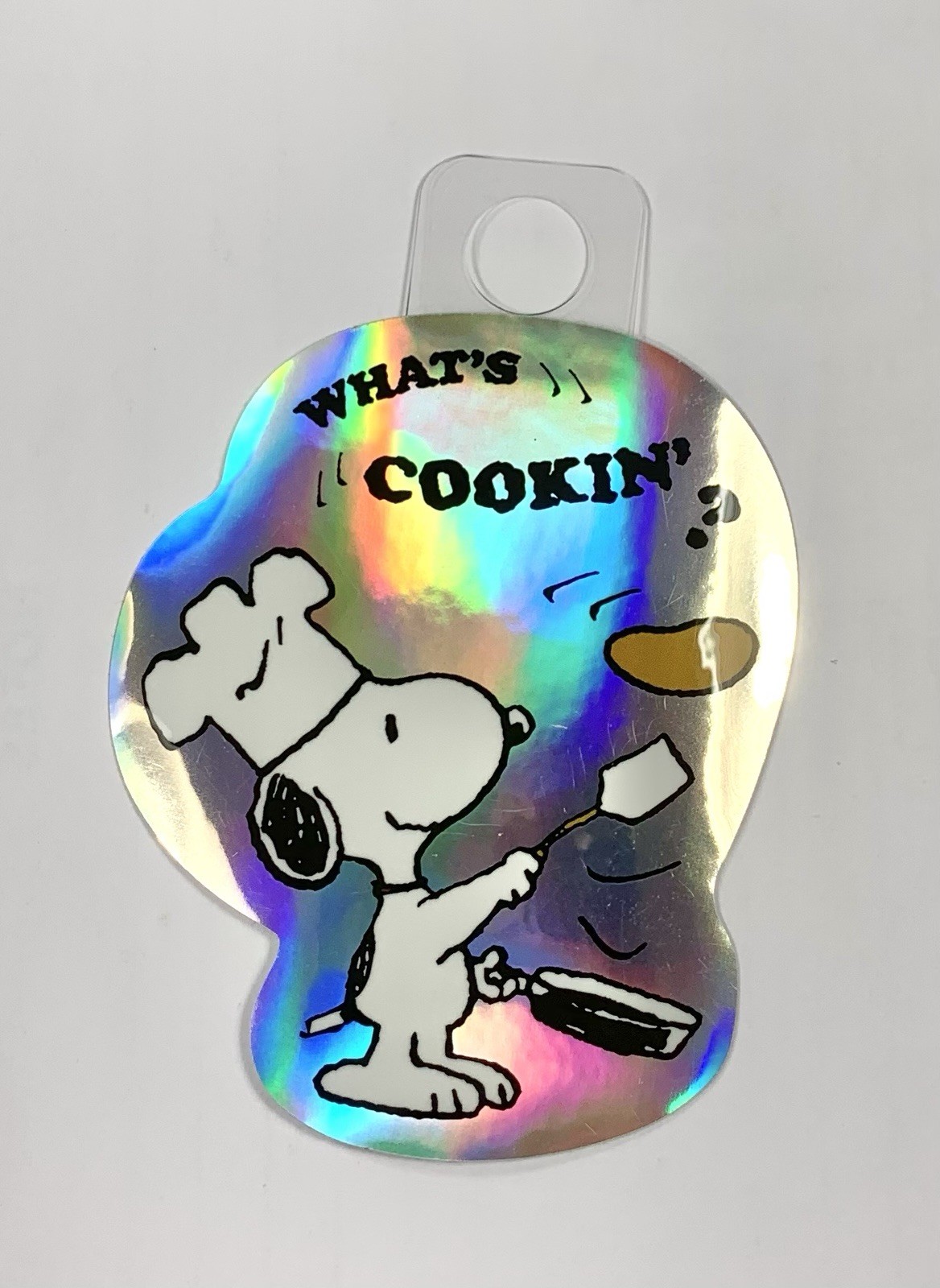 Snoopy What’s Cookin Sticker Peanuts Decal Chef Waterproof Vinyl Car Laptop NEW