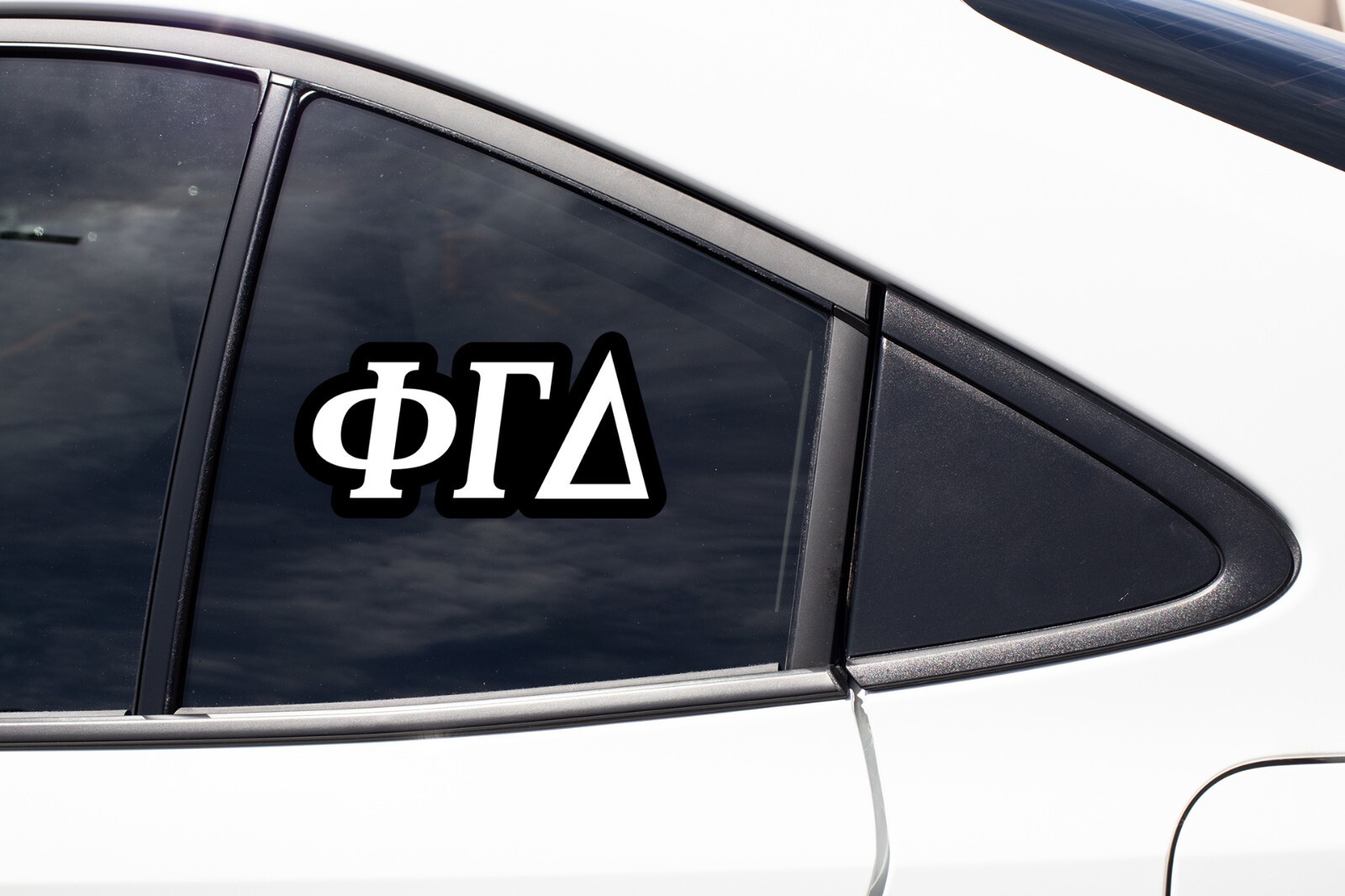 Phi Gamma Delta ΦΓΔ Fraternity Sticker Decal Greek Life Spirits Rush Sorority
