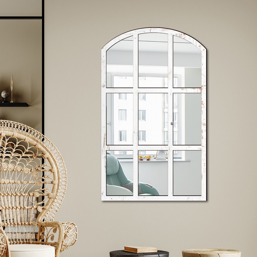 Imitation Window Acrylic Mirror Wall Sticker for Depth and Style in Your Home