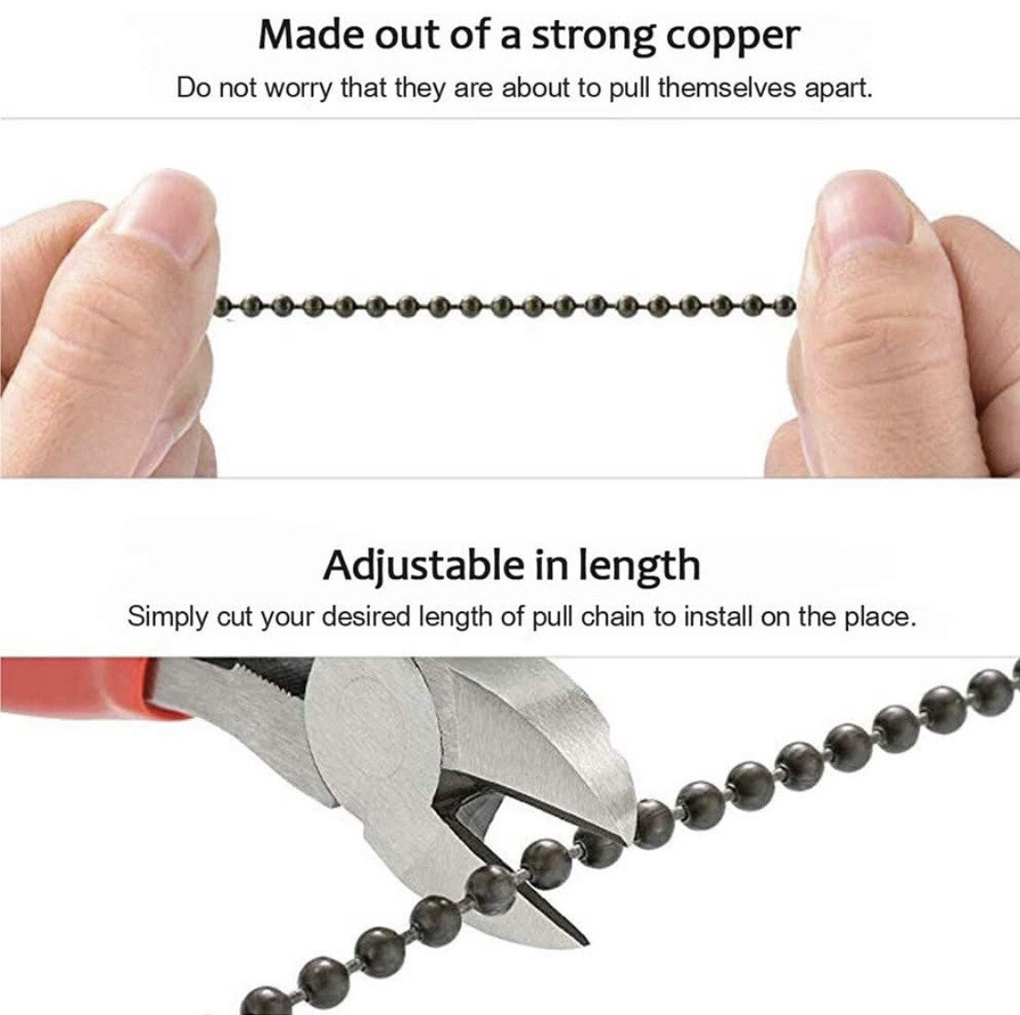 sun and moon pull chain