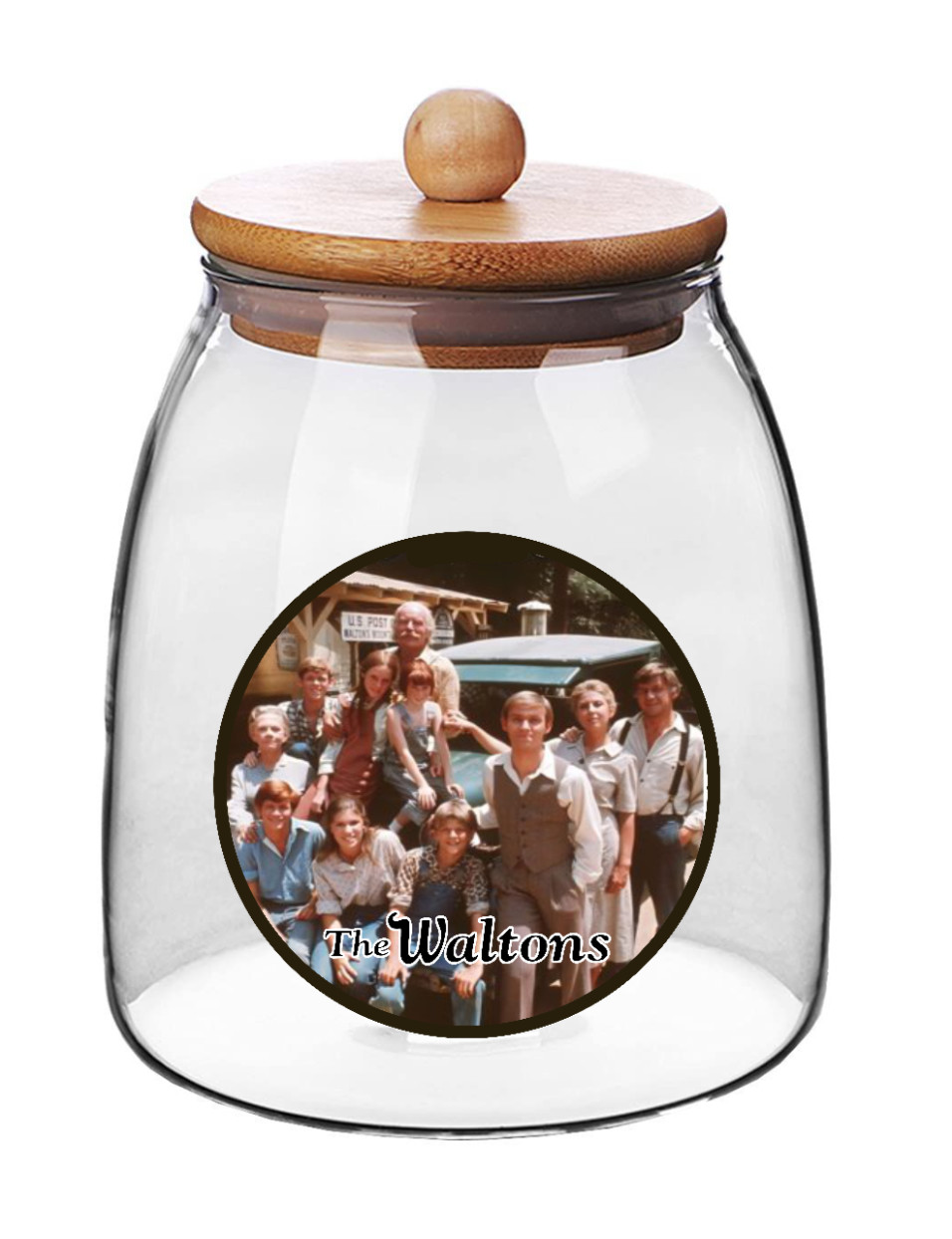 The Waltons (Classic TV) Family – 4" Vinyl Decal Handmade Laptop Decor Vehicle
