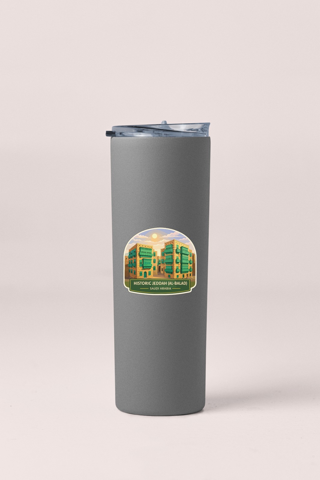 Historic Jeddah coral houses Saudi Arabia Sticker Decal Vinyl Die-Cut Heritage