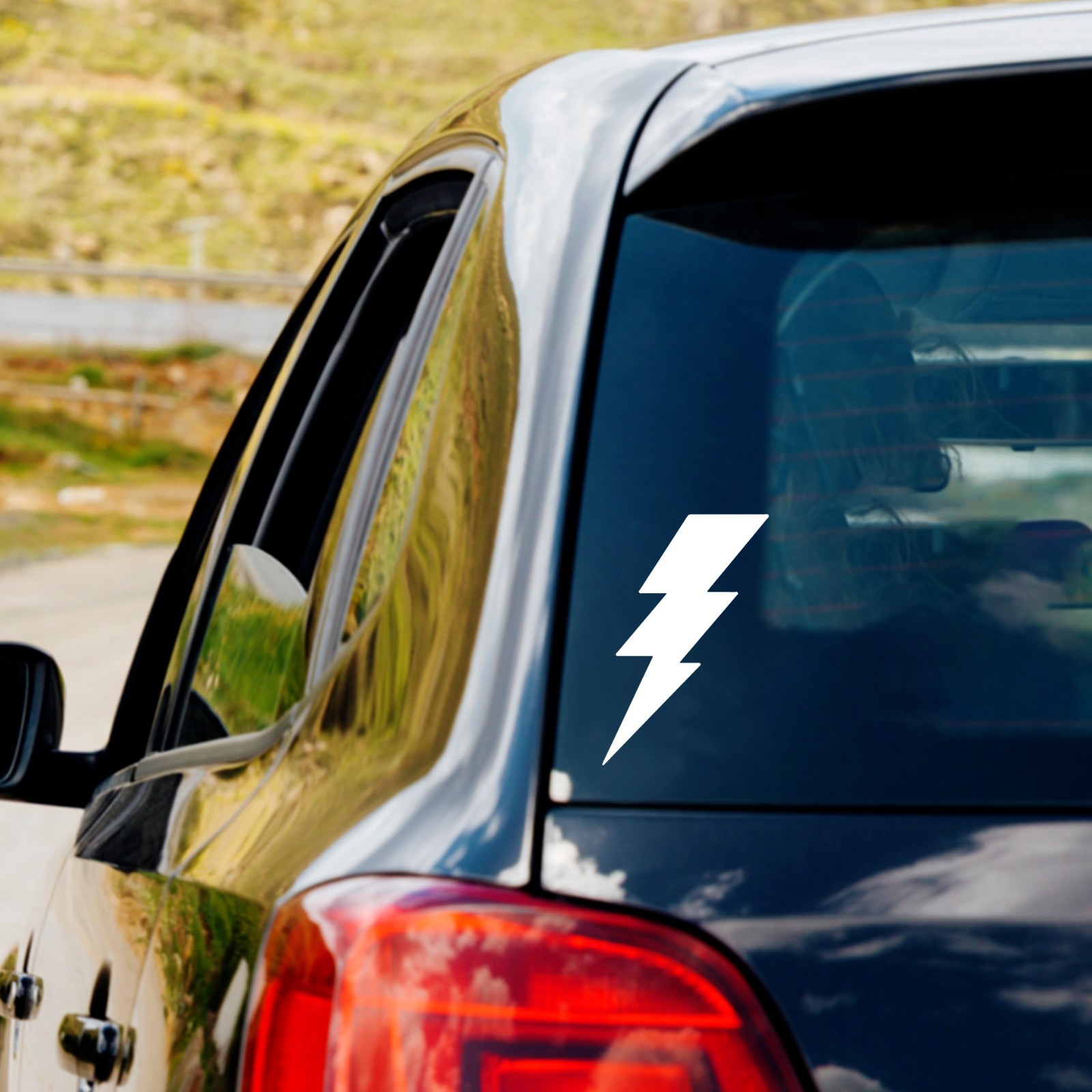 Lightning Bolt Vinyl Decal Sticker Car Truck Window Laptop Water Bottle