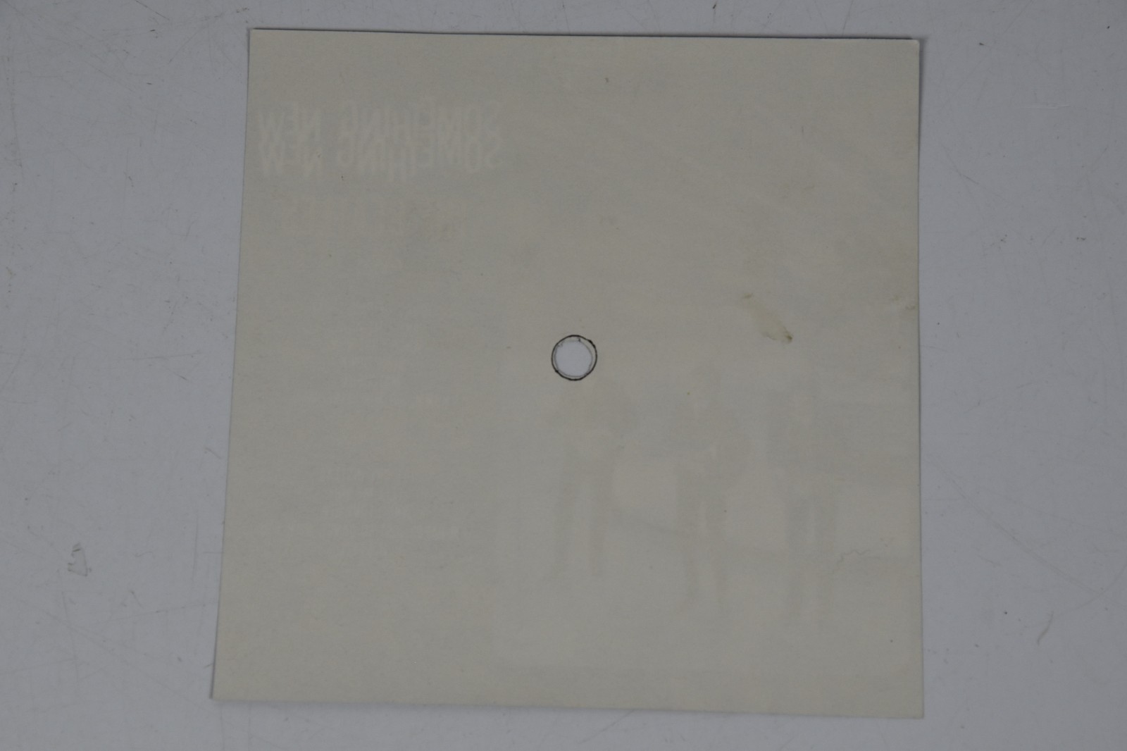 Vintage Beatles Something New Insert Cover Art 6" Art Print 45 Record Paper ONLY