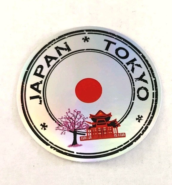 JDM Tuner Drift Auto Race Japan Racing Car Holo Foil Window Bumper Sticker Decal