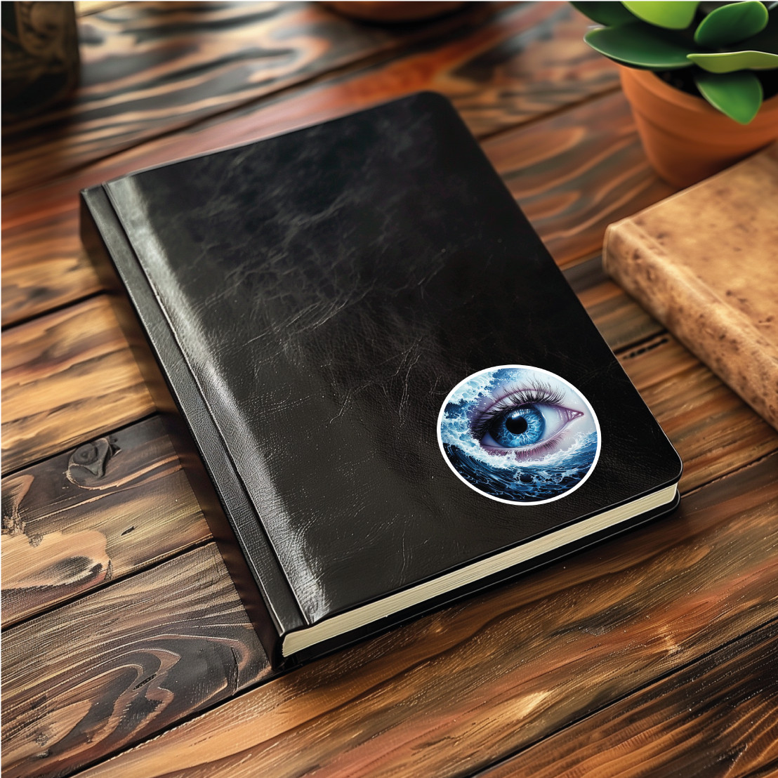 Laminated decal/sticker–UV & Water resistant for in/outdoor use