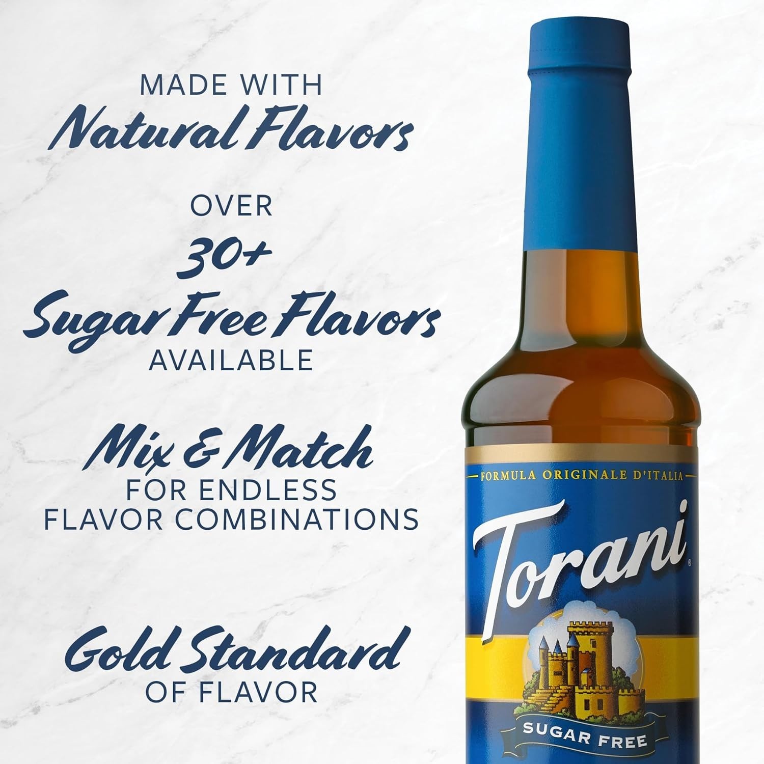 Sugar Free Syrup, Sweetener, 25.4 Ounce (Pack Fl Oz of 4)