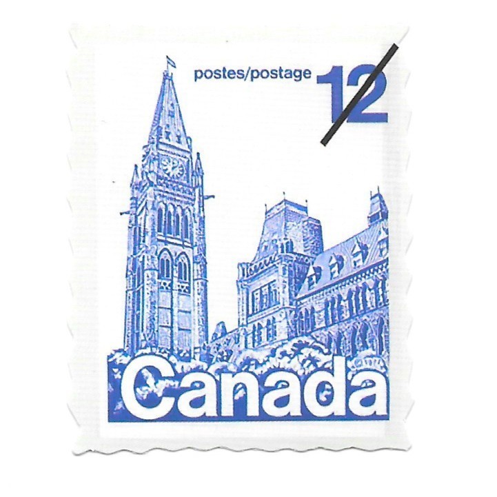 Canada Parliament Building Stamp Ottawa Die Cut Vinyl Sticker Decal Scrapbooking