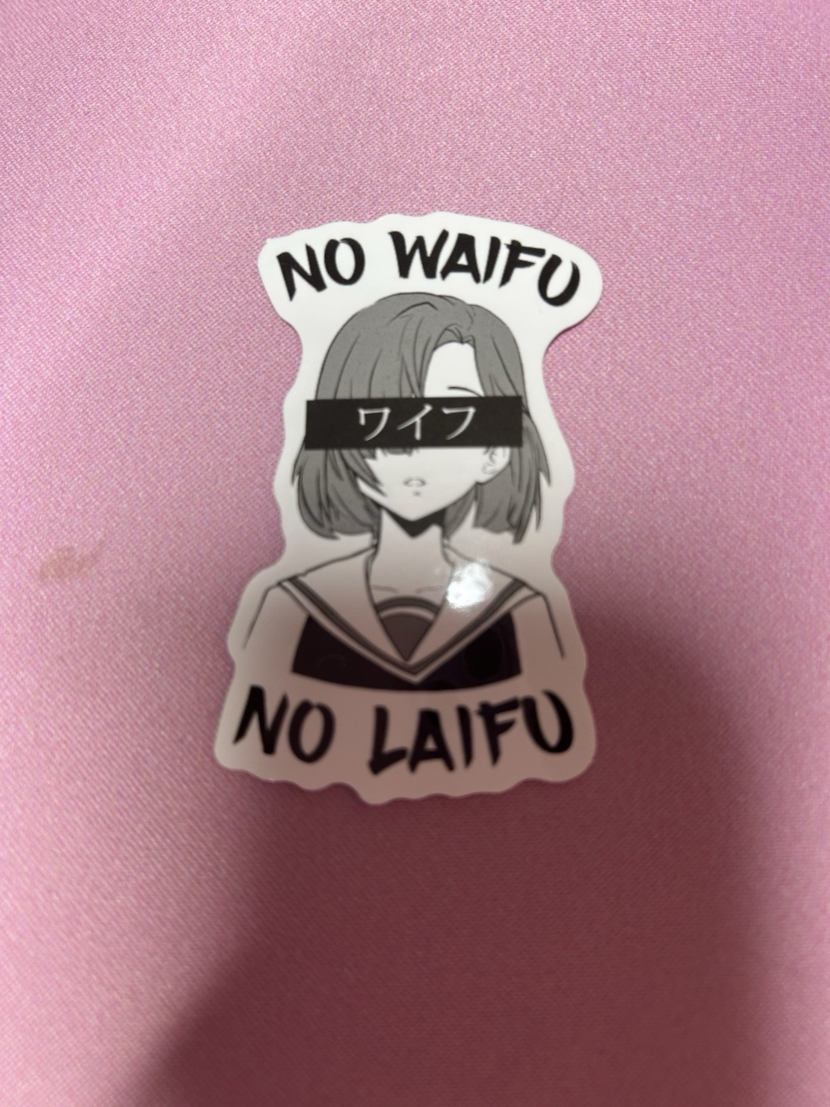 black and white waifu lewd fantasy girls stickers #12