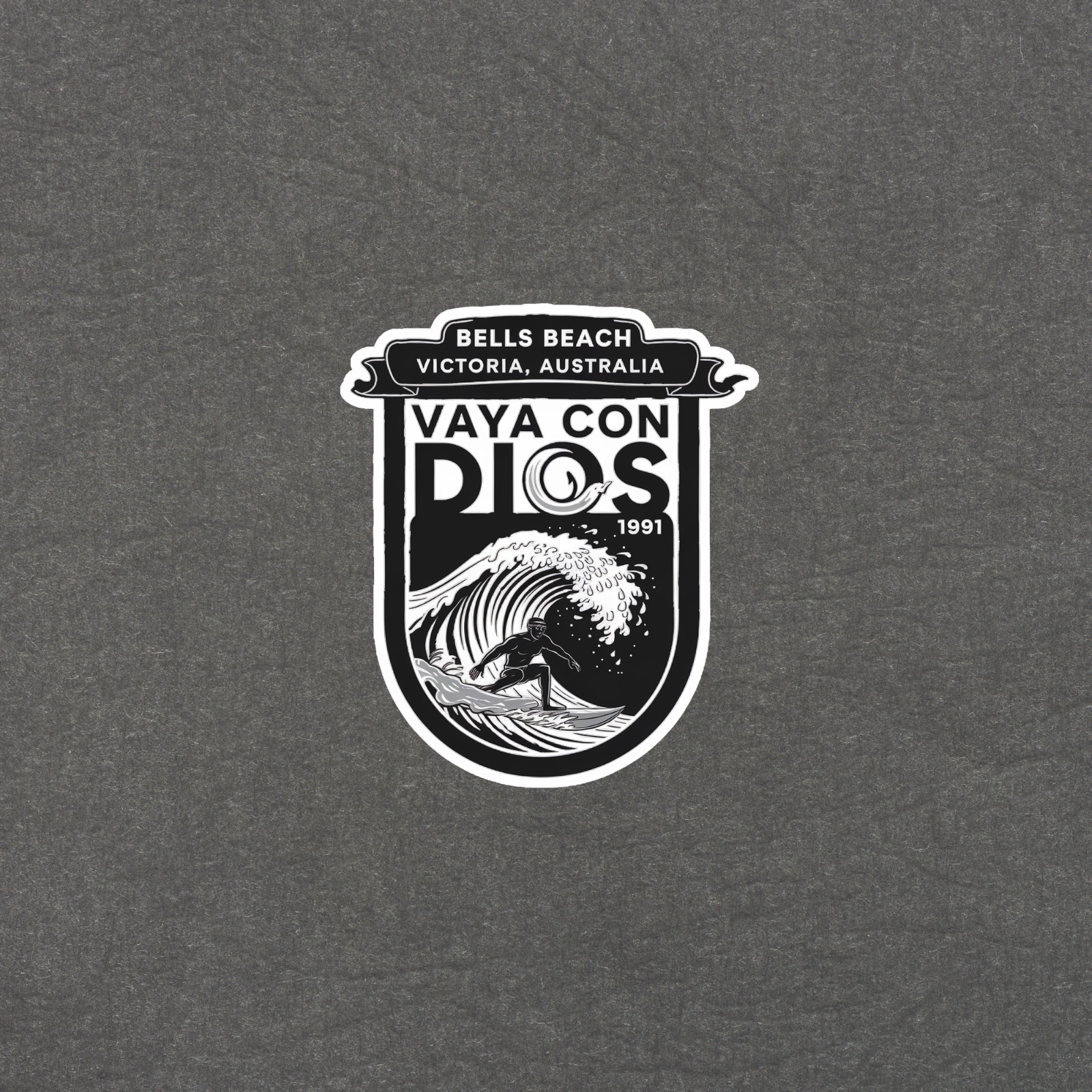 Vaya Con Dios 1991 Bells Beach Victoria Australia Surfing Sticker #3940