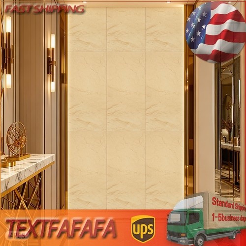 4PCS PU Wall Panels Decor Faux Stone Panel Decoration for Interior Home/Office