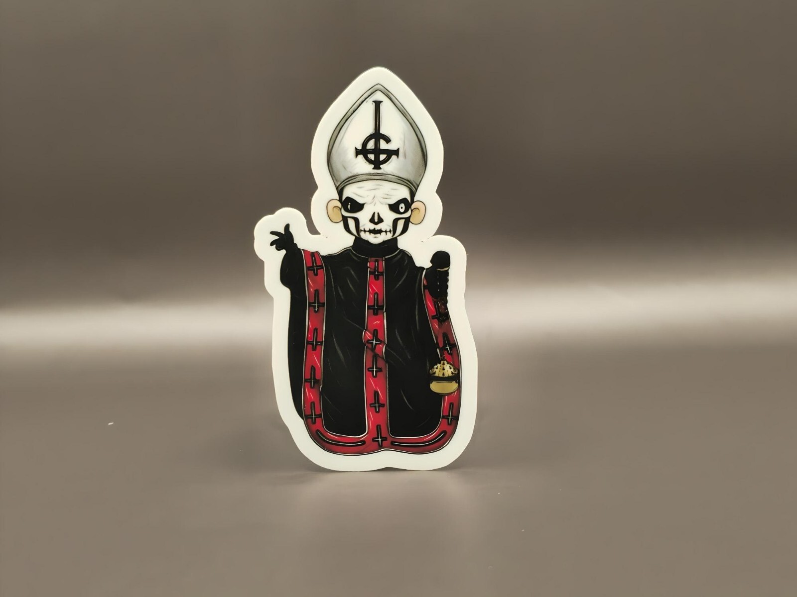 Ghost Band Inspired Stickers Ghost B.C. Decals Heavy Metal Papa Emeritus Ghouls