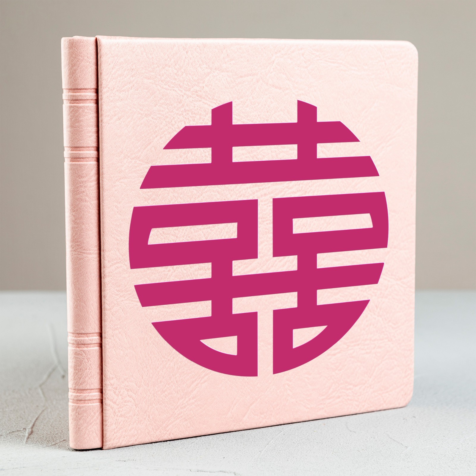 Xi Chinese Double Happiness Vinyl Decal Sticker – Wedding Symbol Car Wall Art