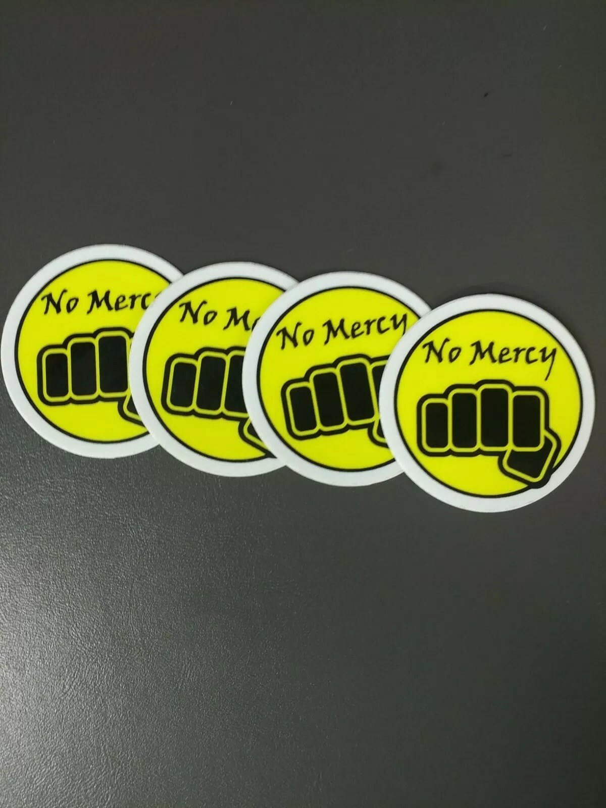 Cobra Kai No Mercy Decal Sticker 2" Karate Kid Strike First Strike Hard