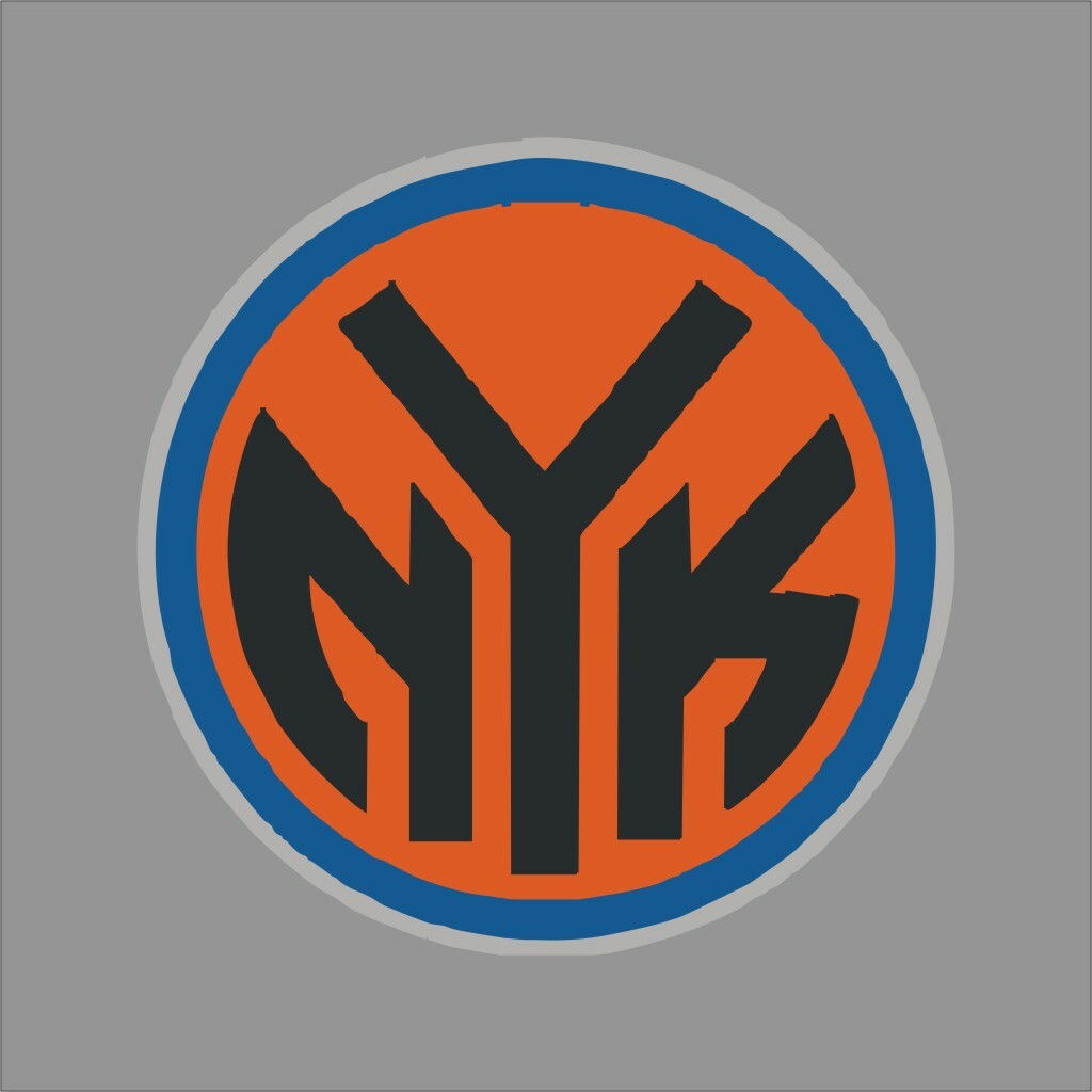 New York Knicks #6 NBA Team Pro Sports Vinyl Sticker Decal Car Window Wall
