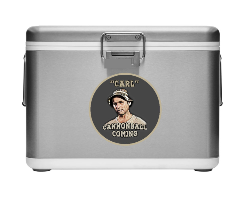 Movie Caddyshack (Carl) – 4" Handmade Vinyl Decal Vehicle Laptop Cooler Man Cave